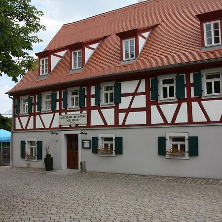 Wirtshaus Am Markt Markt Nordheim Exterior photo